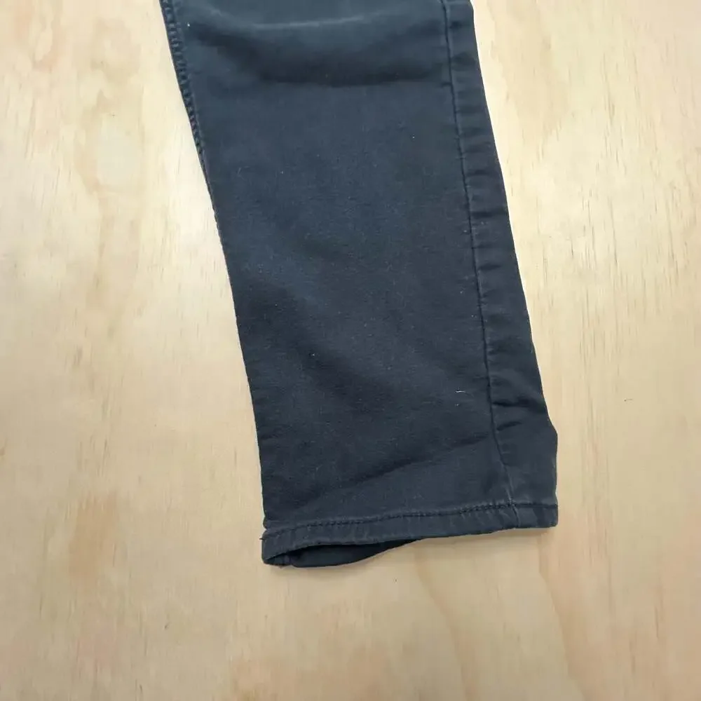 Banana Republic Black Slim Fit Denim Jeans Size 36x29